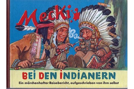 mecki indianer